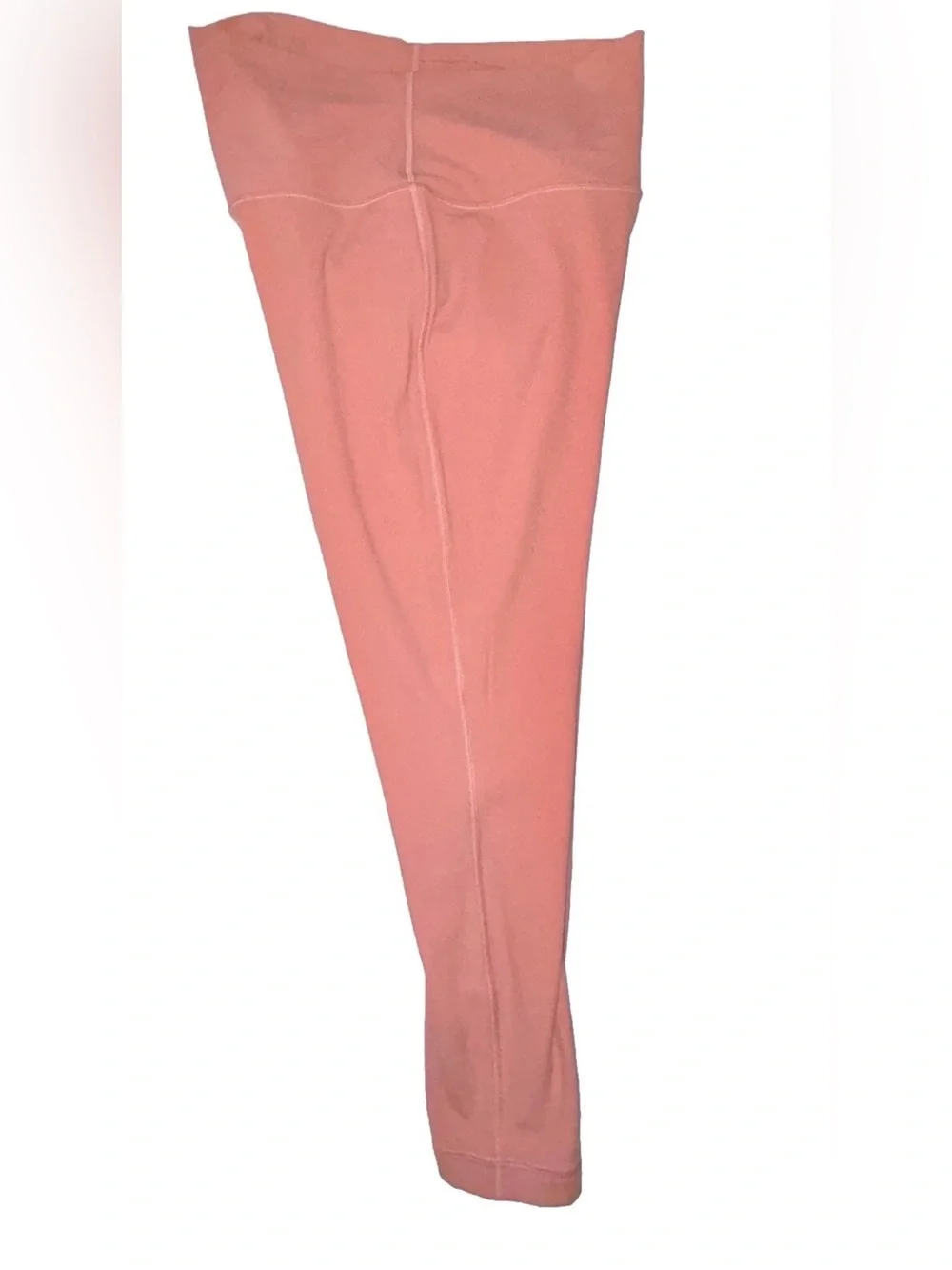 NWT LULULEMON SIZE 12 ALIGN HIGH RISE 25”LENGTH PANT AUTHENTIC PINK SAVANNAH